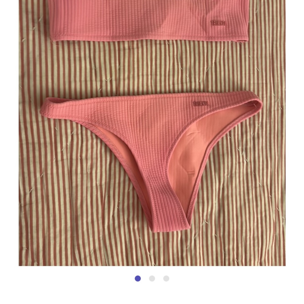 Triangl Swimwear Coral Bikini Set